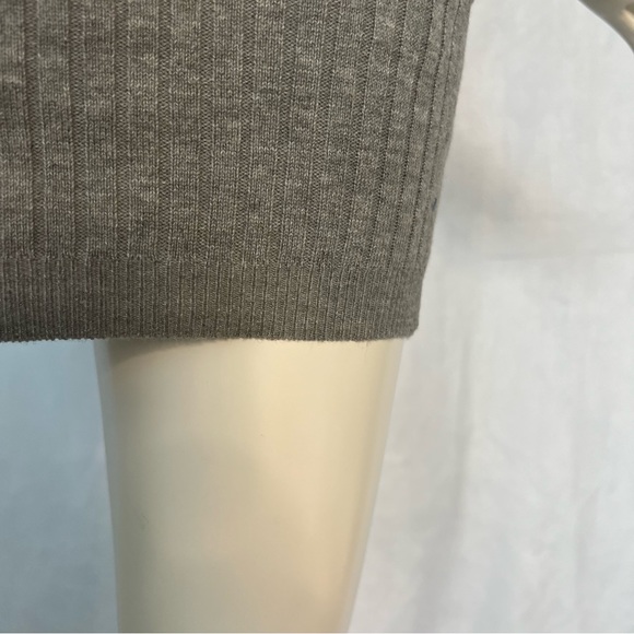 Grey Knit Mini Dress BNWOT - Picture 5 of 7